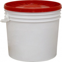 Bianco Polare 9014192 Vernice Acrilica Per Tetti Kg. 5 Colore Rosso
