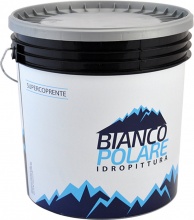 Bianco Polare FL002 Idropittura Tempera Lt. 4
