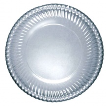 Bibo 4461573 Piatto Carta Portata Argento cm 30 pz. 6
