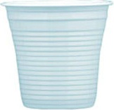 Bibo 5572500 Bicchiere cc 80 Everyday Bianco pz. 100