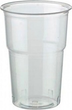 Bibo 6625500 Bicchiere cc 250 Trasparente pz. 50