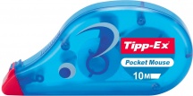 Bic 8207892 Tipp-Ex Pocket Mouse nastro di correzione Blu 10 m 10 pezzi