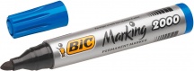 Bic 8209143 Marcatore permanente Blu Tipo di punta 12 pezzi