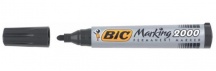 Bic 8209153 Marking 2000 Marcatore permanente Nero Tipo di punta 12 pezzi