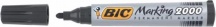 Bic 8209153 Marcatore Permanente Marking 2000 Inchiostro Nero