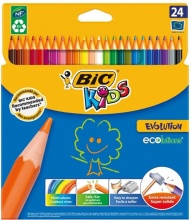 Bic 829733 937515 pastello colorato Colori assortiti 24 pz