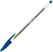 Bic 8373609 Cristal Medium Blu Penna a sfera Medio 50 pezzi