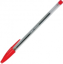 Bic 8373619 Penna a Sfera Cristal Original Inchiostro Rosso