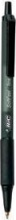 Bic 837397 Penna a sfera Nero Penna a sfera retrattile a clip 12 pezzi