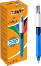 Bic 8871361 Penna a sfera retrattile a clip Medio 12 pz