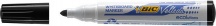 Bic 904937 Whiteboard Velleda ECOlutions 1701 Evidenziatore 12 pezzi Nero
