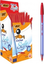 Bic 918520 Penna a sfera Rosso 50 pezzi