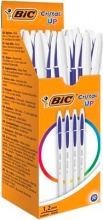 Bic 949879 Cristal Up Blu Penna a sfera Medio 20 pezzi