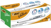 Bic 9581681 Evidenziatore 12 Pz Punta Sottile Verde