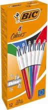 Bic 964775 Penna a sfera retrattile a clip Medio 12 pz
