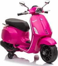 Biemme by Bcs 1049 RS Moto Elettrica per Bambini 36 Anni Vespa Piaggio Rosa