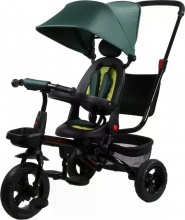 Biemme by Bcs 1503V Triciclo Pieghevole per Bambini 13 Anni NeroVerde MyWay