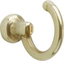 Biennebi BLGHU844 Ganci per Tende Oro Lucido Misura 32  B Pezzi 5 Blister  6
