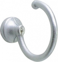 Biennebi BLGHU845 Ganci per Tende Cromo Satin. Misura 32  B Pezzi 2 Blister  6