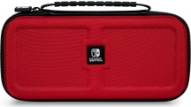 Bigben Interactive NNS30R Custodia videogioco SWITCH Deluxe Travel Case Red