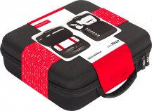 Bigben Interactive SWITCHSTORAGECASE Borsa per trasporto Nintendo Switch Nero