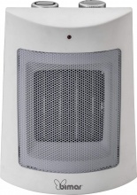 Bimar HP108 Stufa elettrica Alogena Potenza 1500 Watt con Termostato