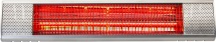 Bimar HR305 Stufa elettrica a parete Stufetta alogena esterno 2000 Watt