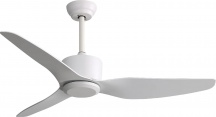 Bimar PF VSP1320 Ventilatore a Soffitto 3 Pale con Telecomando Bianco