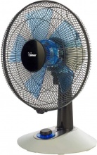 Bimar VT355 Ventilatore da Tavolo 5 Pale � 30 cm 3 Velocit� NeroBianco
