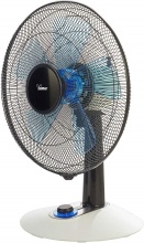 Bimar VT455 Ventilatore da Tavolo 5 Pale � 40 cm 3 Velocit� Nero Bianco