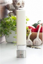 Bisetti 963S Macina sale elettrico Bianco Ceramica, Batterie