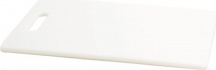 Bisetti TG25151 Tagliere 25 x 15 x 1 cm Con Maniglia Bianco