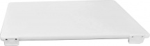 Bisetti TG6040 Tagliere 60 x 40 x 2 cm Haccp Bianco