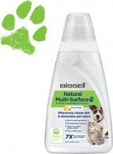 Bissell 3122 Detergente multisuperficie 1 Litro Biodegradabile Animali Domestici