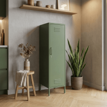 Bizzotto Cambridge 1A Mobile Multiuso 1 anta Cambridge 46x38x185 cm Cod. 0746905