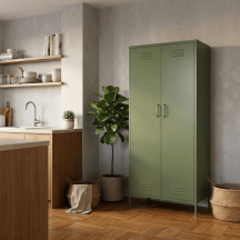 Bizzotto Cambridge 2A Mobile Multiuso 2 ante 80x50x185 Cambridge 0746910