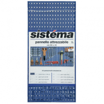 Bizzotto Azz.054A Kit Pannello porta attrezzi Sistema con accessori