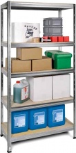 Bizzotto E600Z 175 Scaffale in kit zincato 90x45x180 cm