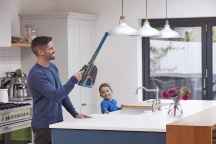 Black & Decker BHHV320B Aspirabriciole Aspirapolvere senza Fili con Sacco
