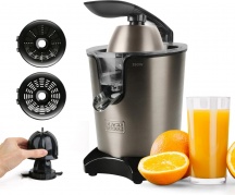 Black & Decker BXCJ350E Spremiagrumi elettrico 350 watt 400 ml Inox