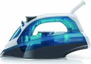 Black & Decker BXIR2200E Ferro da Stiro a Vapore Piastra in Acciaio Inox 2200W