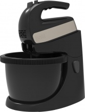 Black & Decker BXMXA500E Sbattitore con Ciotola 500W 5 Velocit� 2,5 lt Nero