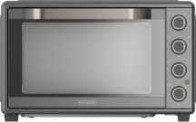 Black & Decker BXOV4500E Fornetto Elettrico Ventilato con Grill 45L 2000 W Nero