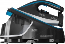 Black & Decker BXSS2401E Ferro da Stiro 2400 Watt 1,5 L Ceramica Vapore Continuo