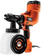 Black & Decker HVLP200 Pistola a spruzzo per veniciare Professionale Verniciatore