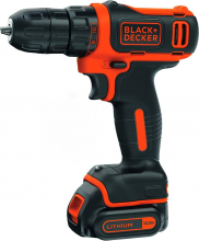 Black & Decker BDCDD12-QW Trapano Avvitatore a batteria litio 10.8V Senza Fili