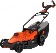 Black & Decker BEMW471ES Tosaerba Elettrico 1600W lama cm 38 Volante Easy Steer
