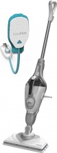 Black & Decker BHSM1615DSG Scopa a Vapore Lavapavimenti + Guanto SteaMitt