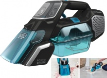 Black & Decker BHSB 320JP Aspirabriciole Mini Aspirapolvere senza Fili 9 AW