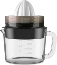 Black & Decker BXCJ30E Spremiagrumi elettrico 1 Litro Potenza 30 Watt
